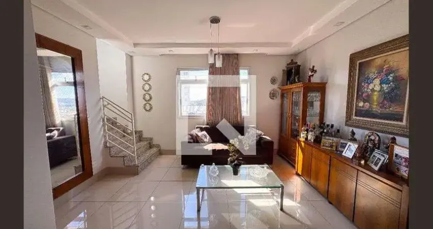 Cobertura para venda - eldorado, 3 quartos,  180 m² - contagem