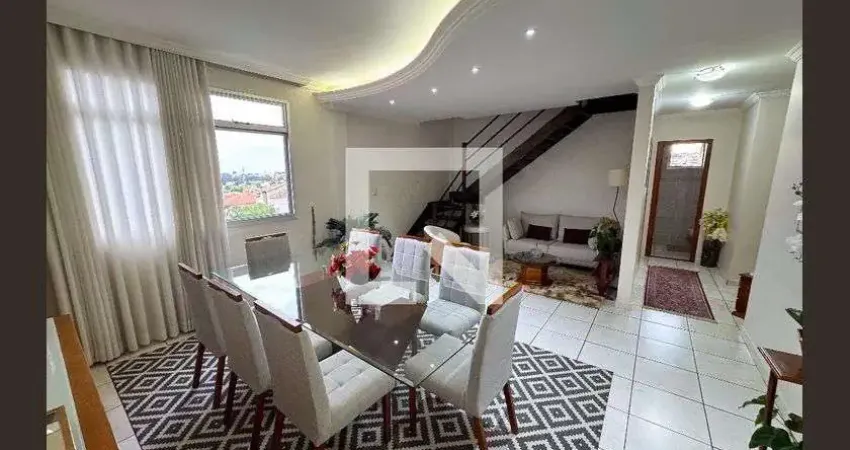 Cobertura para venda - jardim riacho das pedras, 4 quartos,  213 m² - contagem