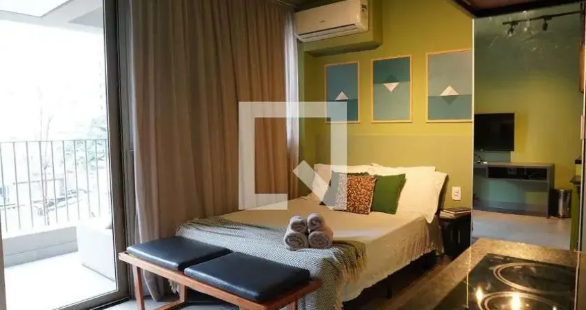 Apartamento para venda - jardim paulista, 1 quarto,  31 m² - são paulo