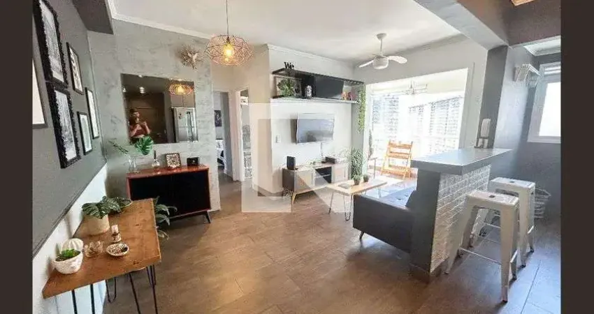 Apartamento para venda - chácara santo antonio, 2 quartos,  50 m² - são paulo