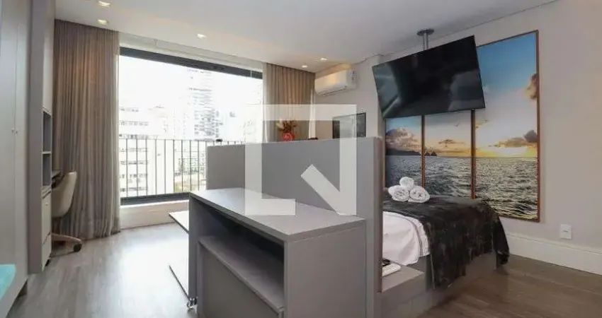 Kitnet / stúdio para venda - jardim paulista, 1 quarto,  30 m² - são paulo