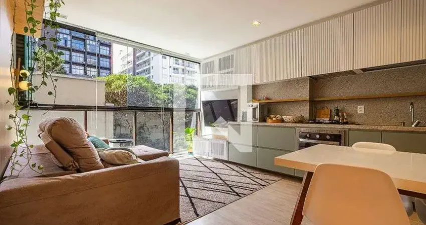 Kitnet / stúdio para venda - pinheiros, 1 quarto,  42 m² - são paulo