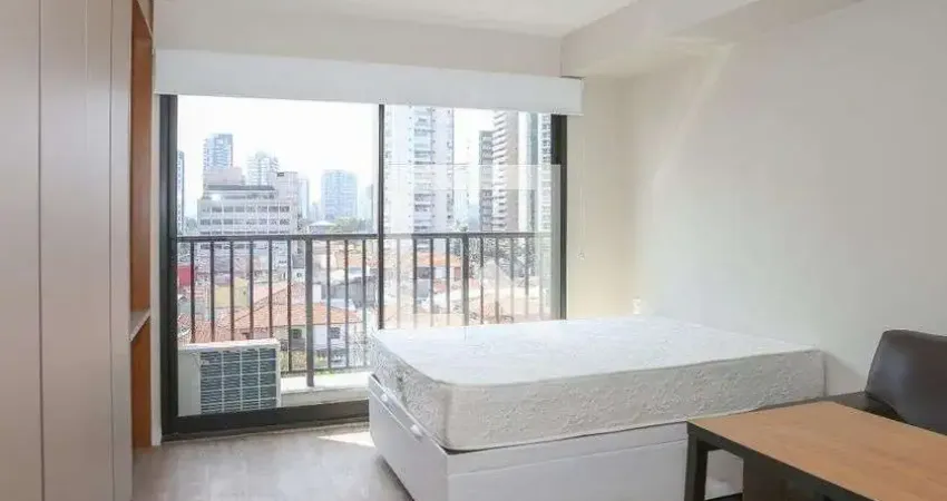 Apartamento para venda - pinheiros, 1 quarto, 24 m² - são paulo