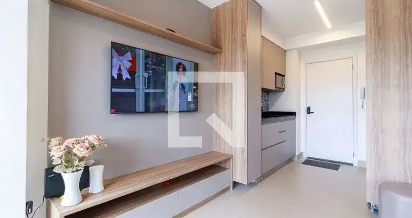 Kitnet / Stúdio para Venda - Brooklin, 1 Quarto, 28 m² - São Paulo