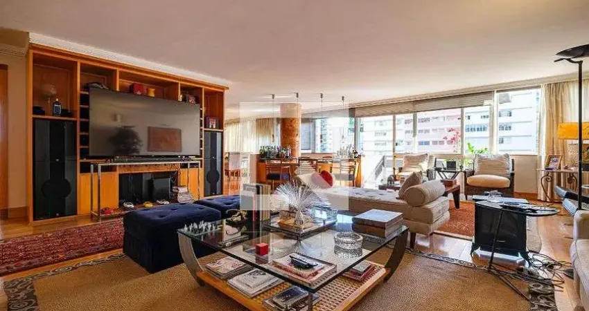 Apartamento para venda - jardim paulista, 3 quartos,  367 m² - são paulo