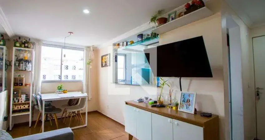 Apartamento para venda - cidade sao jorge, 2 quartos, 46 m² - santo andré