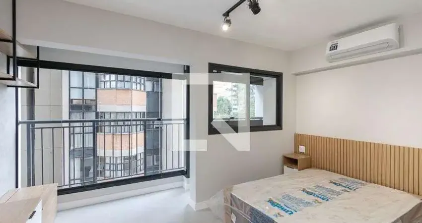 Kitnet / stúdio para venda - brooklin, 1 quarto, 25 m² - são paulo