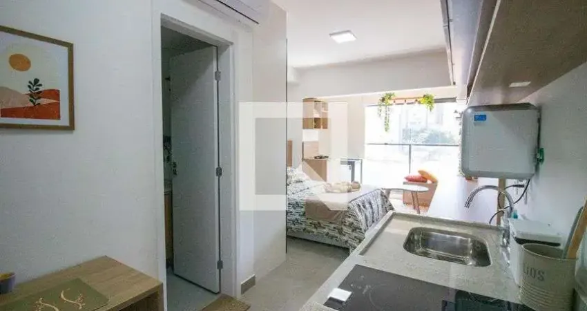 Kitnet / stúdio para venda - chácara santo antonio, 1 quarto,  25 m² - são paulo