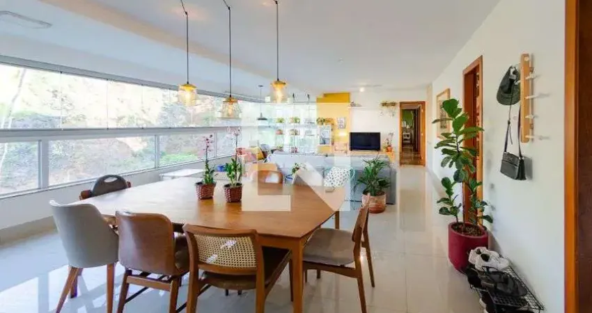 Apartamento para venda - luxemburgo, 4 quartos, 136 m² - belo horizonte