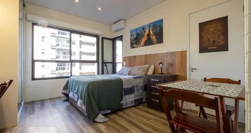 Kitnet / stúdio para venda - pinheiros, 1 quarto,  31 m² - são paulo