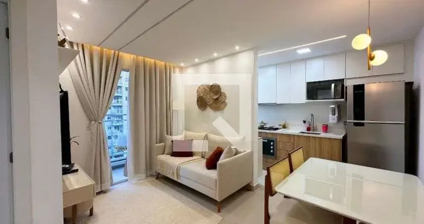 Apartamento para venda - são cristóvão, 2 quartos,  44 m² - rio de janeiro