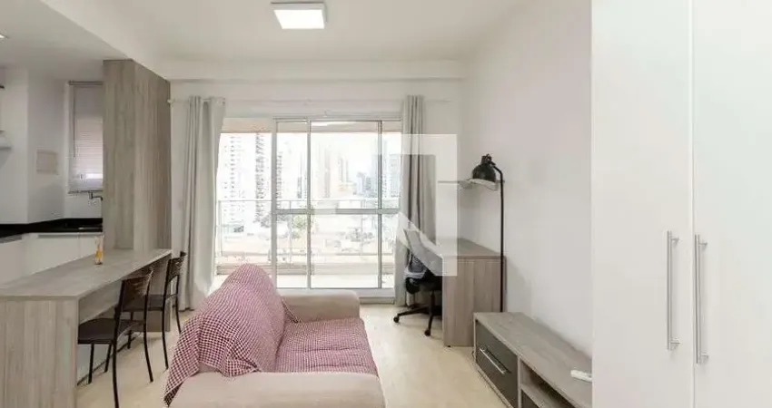 Kitnet / Stúdio para Venda - Brooklin, 1 Quarto, 36 m² - São Paulo
