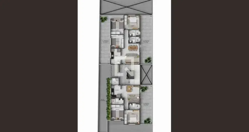 Cobertura para venda - milionários, 3 quartos,  131 m² - belo horizonte