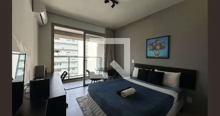 Kitnet / stúdio para venda - perdizes, 1 quarto,  24 m² - são paulo