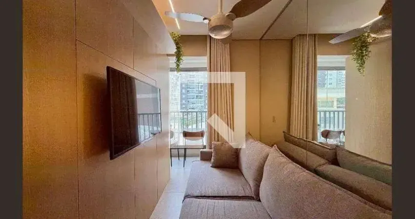 Apartamento para venda - brooklin, 1 quarto, 38 m² - são paulo