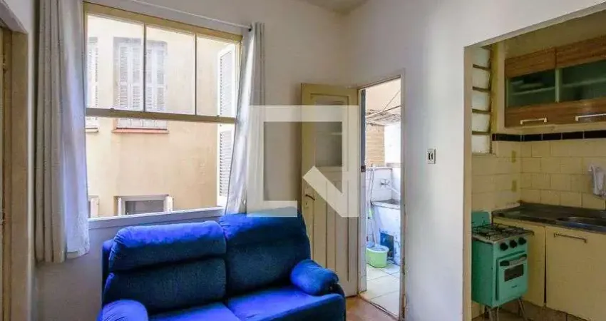 Apartamento para venda - centro histórico, 1 quarto,  34 m² - porto alegre