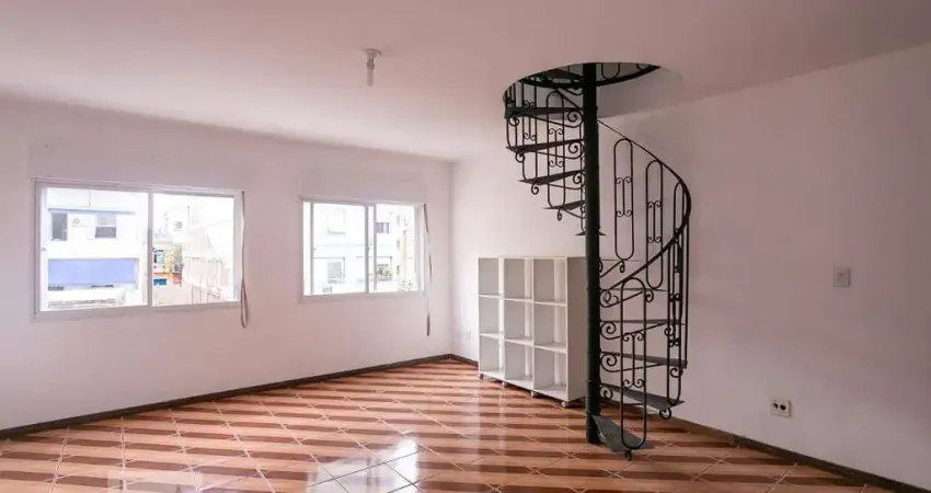 Cobertura para venda - centro histórico, 1 quarto,  83 m² - porto alegre