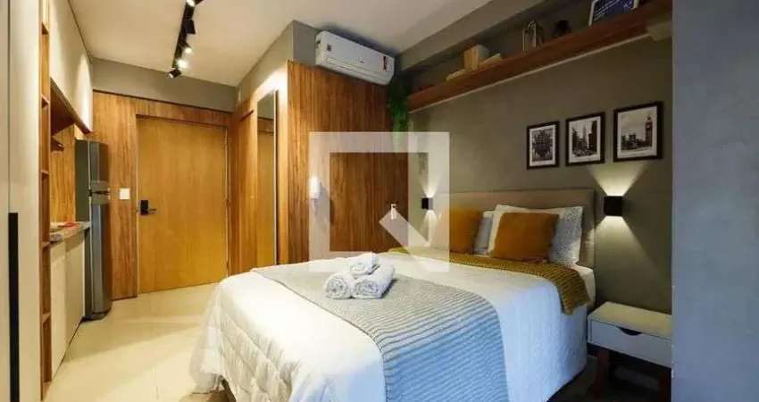 Kitnet / stúdio para venda - brooklin, 1 quarto,  22 m² - são paulo