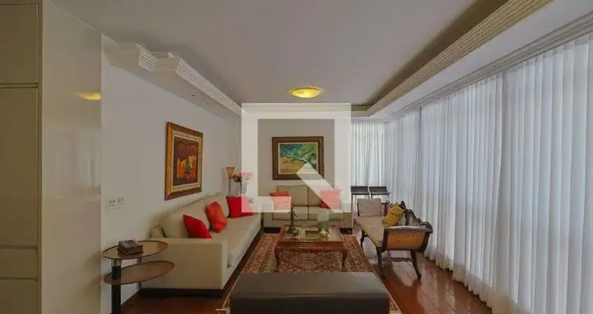 Cobertura para venda - lourdes, 4 quartos, 280 m² - belo horizonte