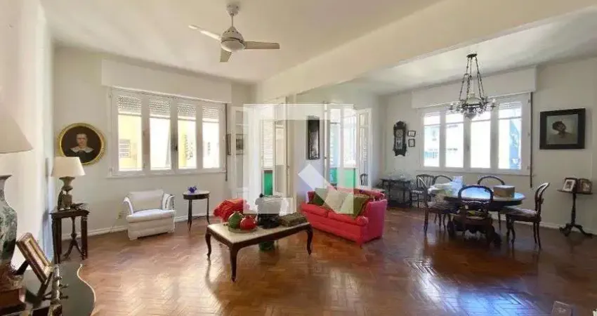 Apartamento para venda - botafogo, 3 quartos, 125 m² - rio de janeiro