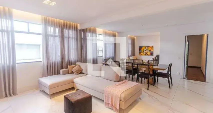 Apartamento para venda - funcionários, 4 quartos,  160 m² - belo horizonte