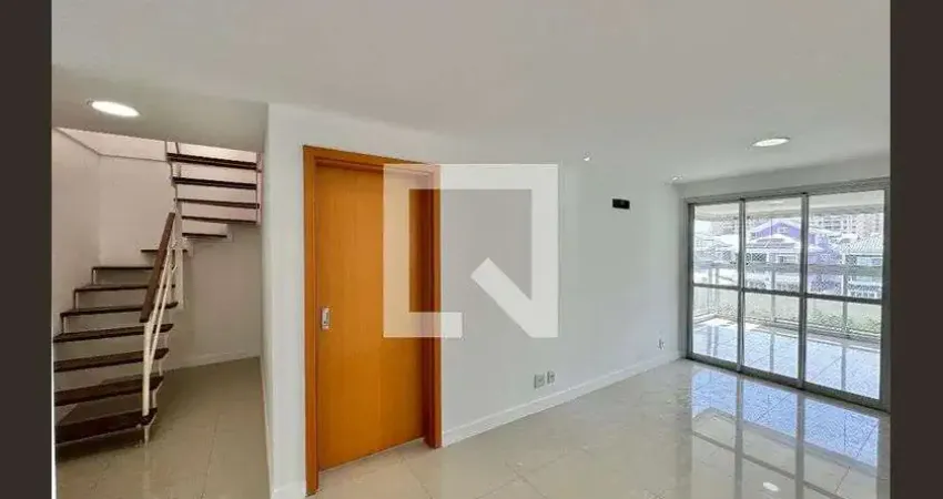Cobertura para venda - recreio, 4 quartos, 156 m² - rio de janeiro