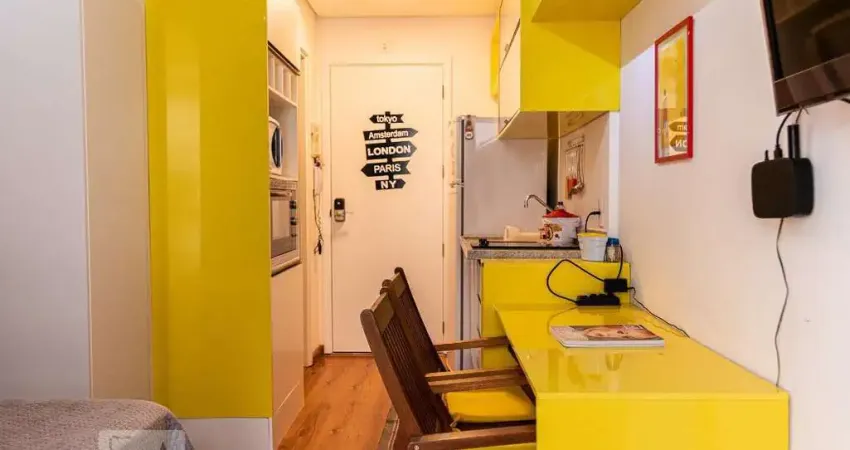 Kitnet / stúdio para venda - consolação, 1 quarto,  22 m² - são paulo