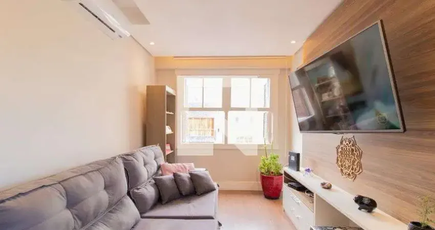 Apartamento para venda - centro histórico, 1 quarto,  43 m² - porto alegre