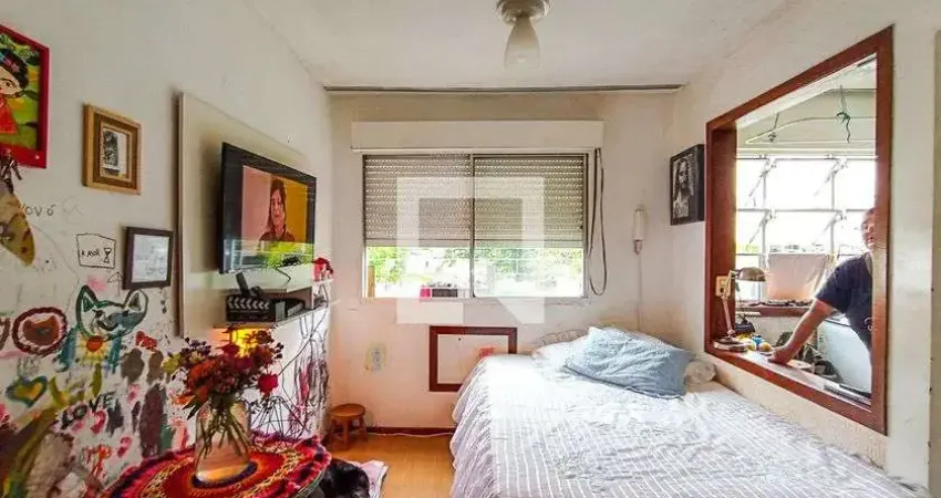Apartamento para venda - santo antônio, 1 quarto,  43 m² - porto alegre
