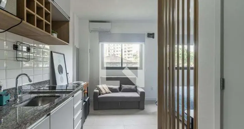 Kitnet / stúdio para venda - vila olímpia, 1 quarto,  25 m² - são paulo