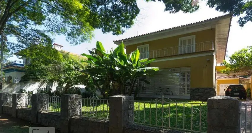 Casa com 6 quartos à venda na Rua Zapara, Vila Madalena, São Paulo