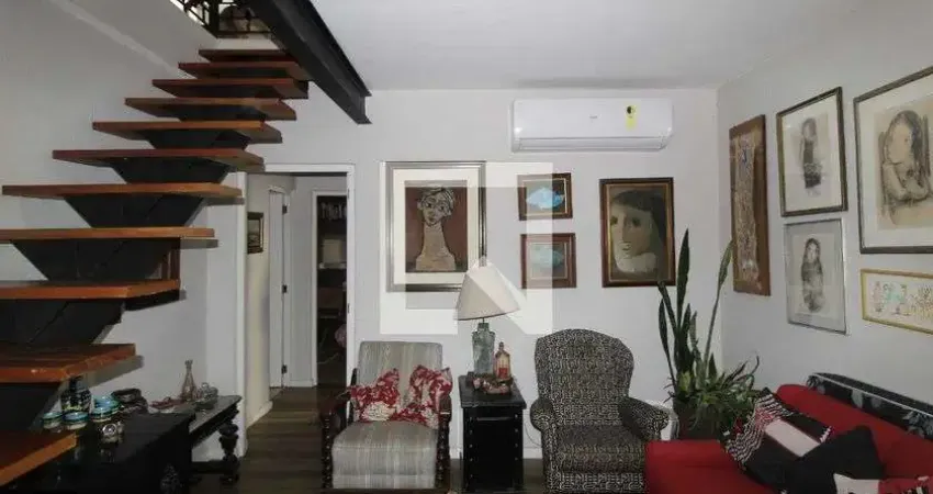 Cobertura para venda - auxiliadora, 3 quartos,  136 m² - porto alegre