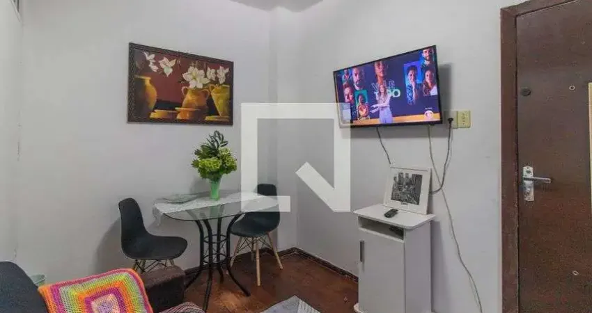 Apartamento para venda - centro histórico, 1 quarto,  34 m² - porto alegre