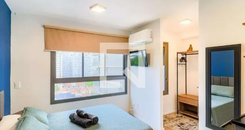 Kitnet / stúdio para venda - campo belo, 1 quarto, 22 m² - são paulo