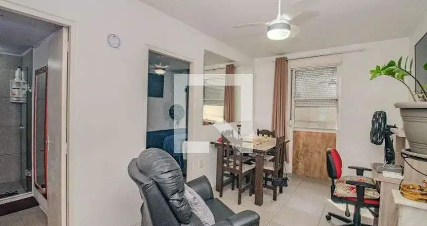 Apartamento para venda - humaitá, 1 quarto, 40 m² - porto alegre