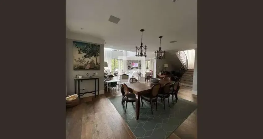 Casa / sobrado em condomínio para venda - res. parque dos alecrins, 4 quartos, 370 m² - campinas