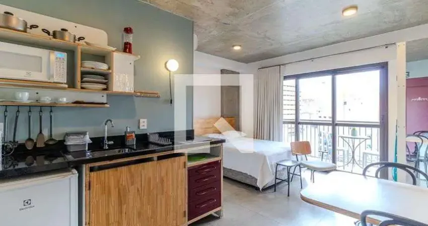 Kitnet / stúdio para venda - santa cecília, 1 quarto, 28 m² - são paulo