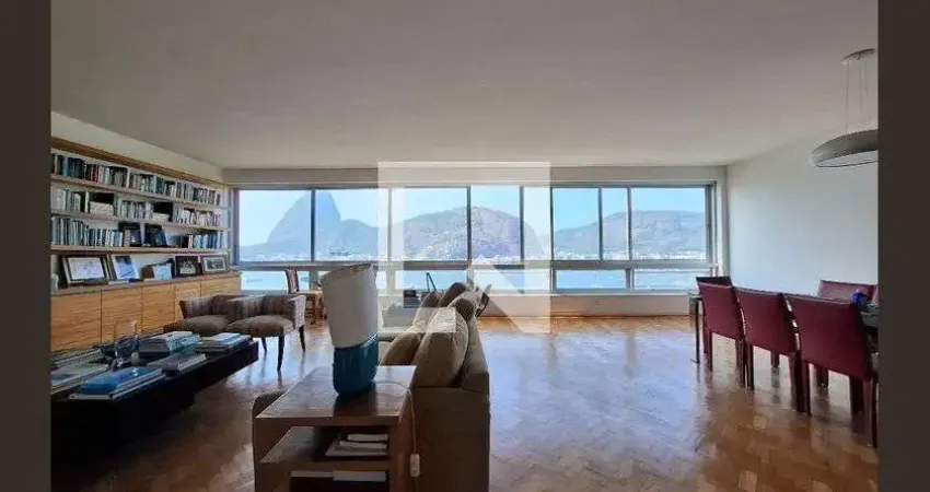 Apartamento para venda - flamengo, 4 quartos,  200 m² - rio de janeiro