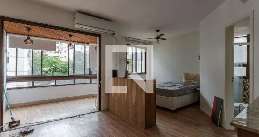 Kitnet / stúdio para venda - bom fim, 1 quarto,  45 m² - porto alegre