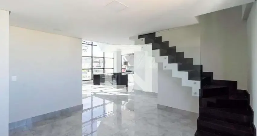 Cobertura para venda - castelo, 4 quartos,  293 m² - belo horizonte