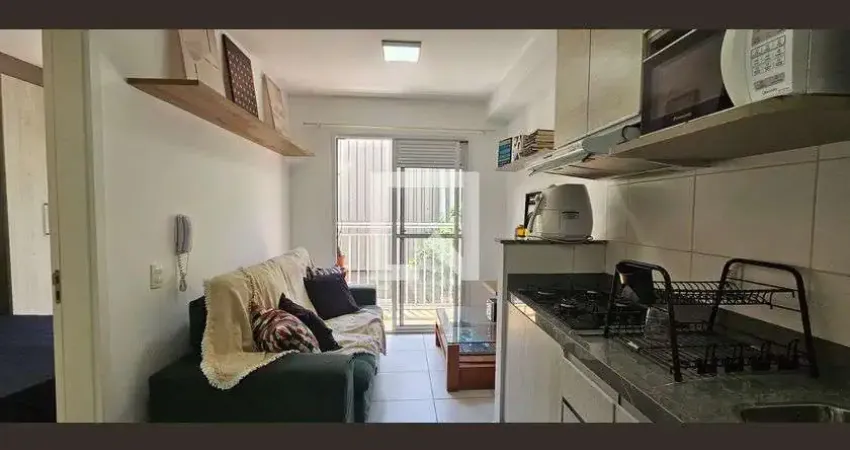 Apartamento com 1 quarto à venda na Praça Alberto Lion, Cambuci, São Paulo