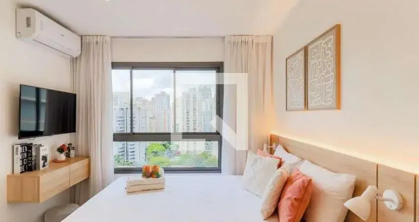 Kitnet / stúdio para venda - campo belo, 1 quarto, 21 m² - são paulo