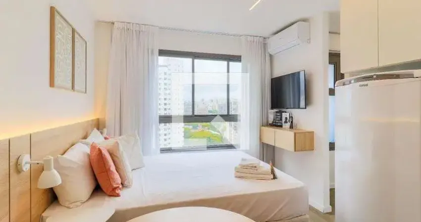 Kitnet / stúdio para venda - campo belo, 1 quarto, 21 m² - são paulo