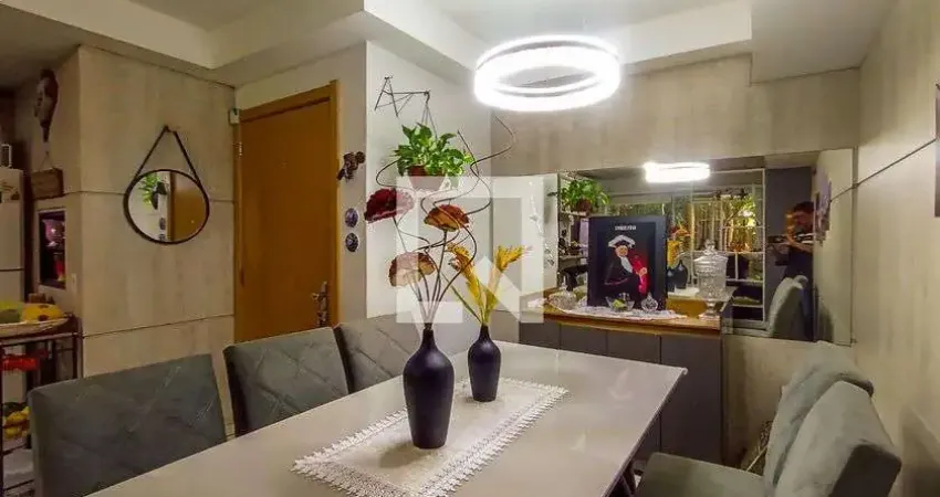 Apartamento para venda - nonoai, 3 quartos,  74 m² - porto alegre