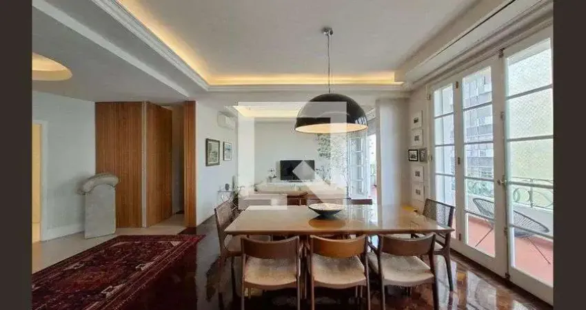 Apartamento para venda - laranjeiras, 3 quartos,  234 m² - rio de janeiro