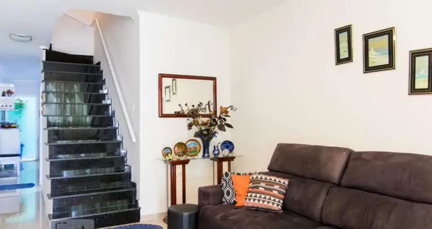 Casa para venda - vila américa, 3 quartos,  100 m² - santo andré