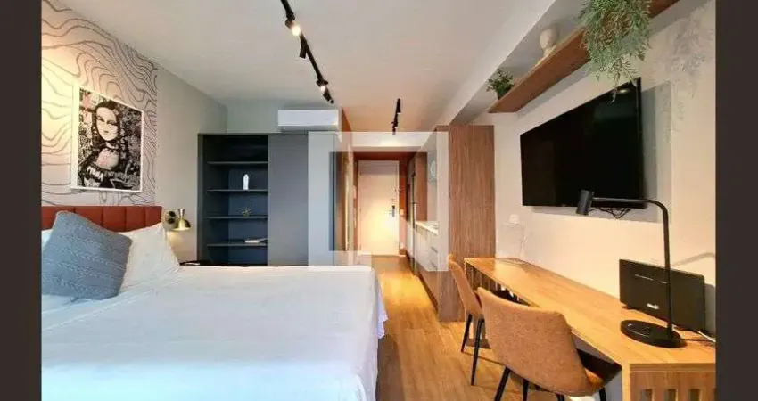 Kitnet / Stúdio à venda na Avenida dos Eucaliptos, Moema, São Paulo