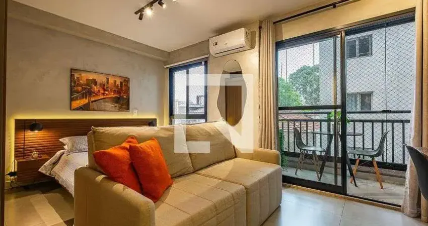 Kitnet / stúdio para venda - pinheiros, 1 quarto, 27 m² - são paulo