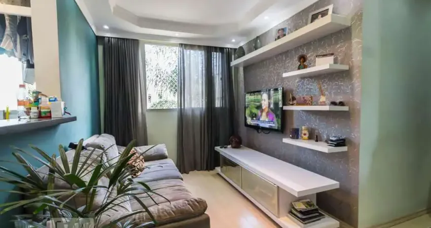Apartamento para venda - jardim maia, 2 quartos,  45 m² - guarulhos