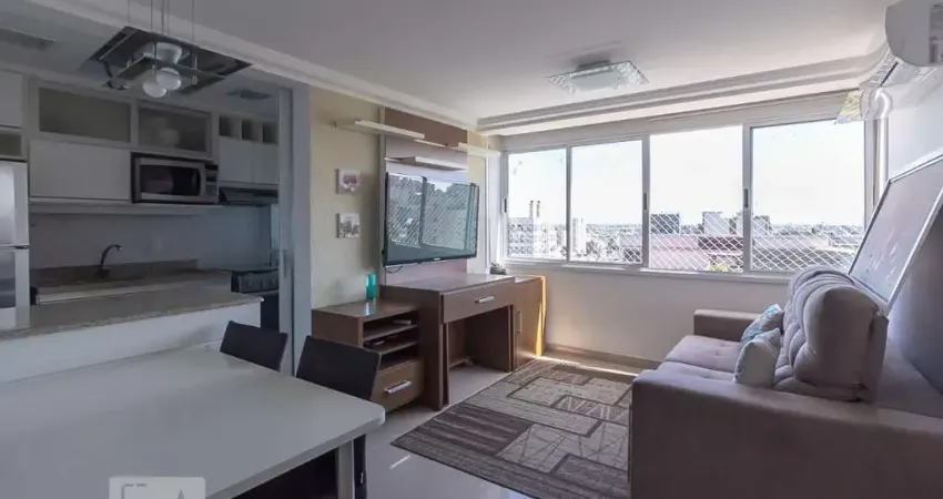 Apartamento para venda - auxiliadora, 1 quarto, 41 m² - porto alegre